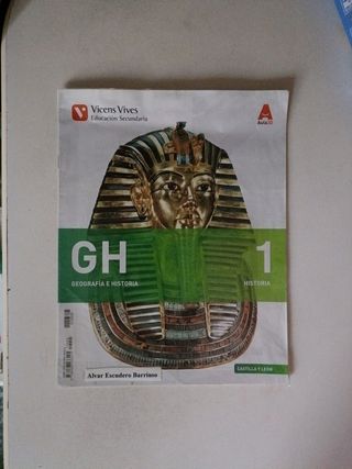 Libro Geográfica e Historia 1° ESO