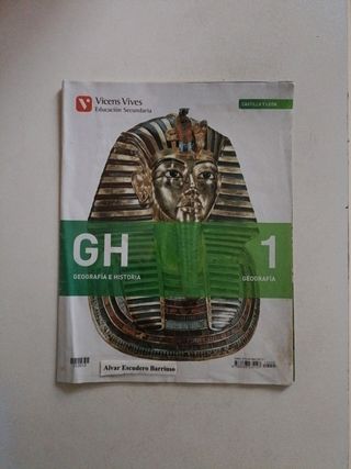 Libro Geográfica e Historia 1° ESO