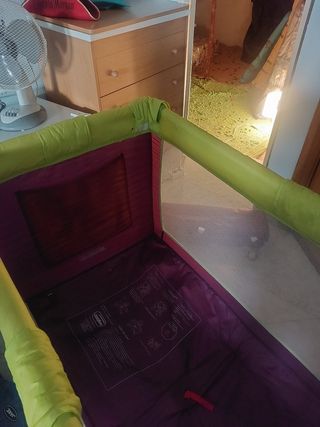 CUNA DE VIAJE ASALVO