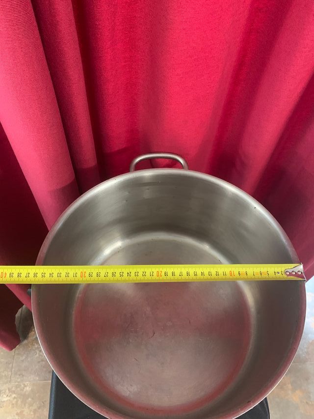 OLLA PROFESIONAL PUJADAS 33 LITROS