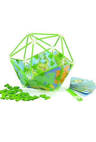Hape Architetrix Bamboo Globe Juego de construcció
