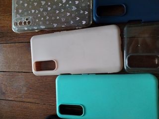 Lote de fundas realme 7
