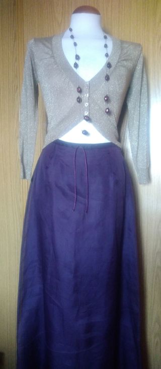 💜 Falda larga Fiesta NUEVA 💜