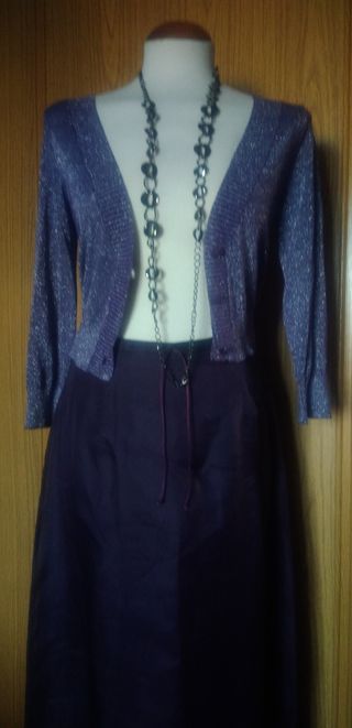 💜 Falda larga Fiesta NUEVA 💜