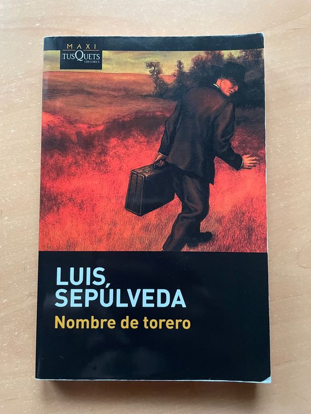 LIBRO NOMBRE DE TORERO