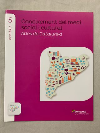 Coneixement del medi social i cultural atles 5p