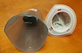 depósito filtro black&decker dustbuster