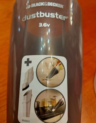 depósito filtro black&decker dustbuster