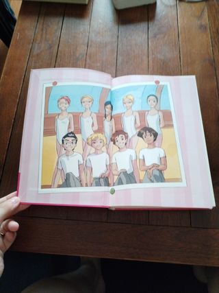 Libro "Los secretos de la bailarina"