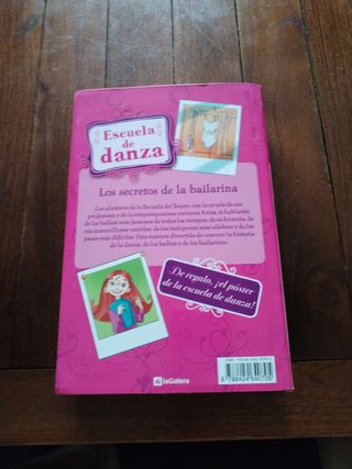 Libro "Los secretos de la bailarina"