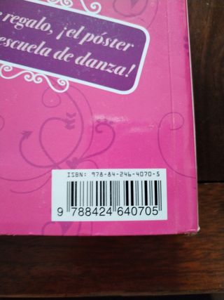 Libro "Los secretos de la bailarina"