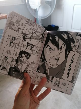 Manga Pokémon Blanco y Negro en español