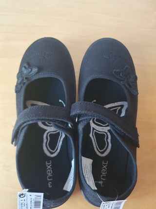 Bailarinas niña talla 35,5 NUEVAS