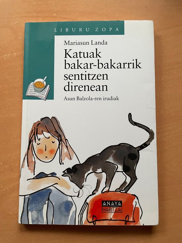 LIBRO KATUAL BAKAR BAKARRIK SENTITZEN DIRENEAN
