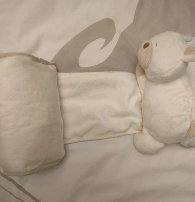 Cojín antivuelco bebé