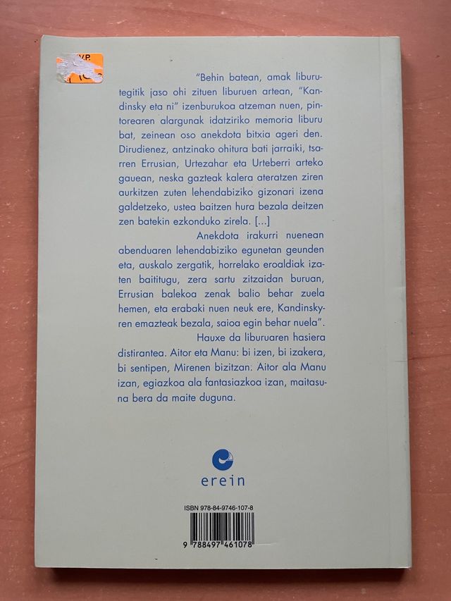 LIBRO KANDINSKIREN TRADIZIOA