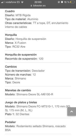 Norco Fluid HT HardTail Talla M