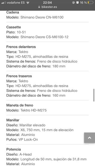 Norco Fluid HT HardTail Talla M