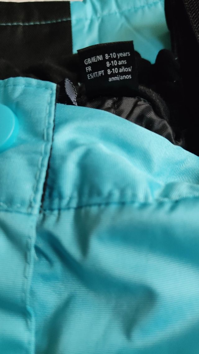 Pantalón nieve 8-10 años