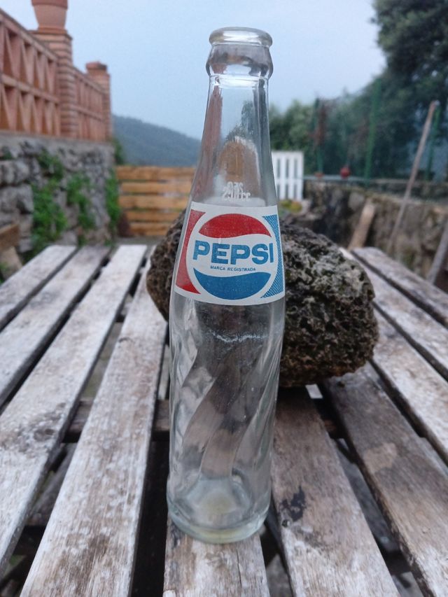 Botellas Pepsi
