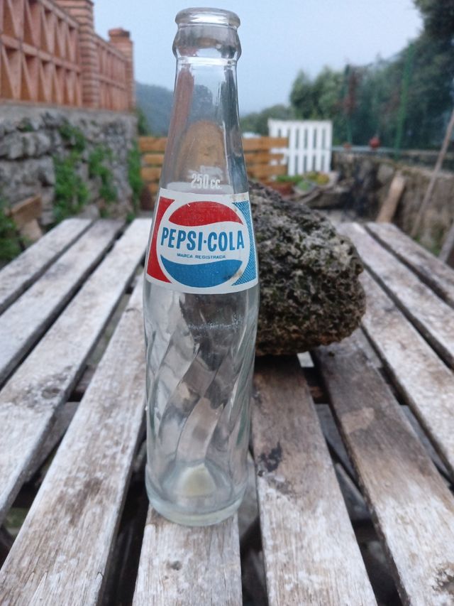 Botellas Pepsi