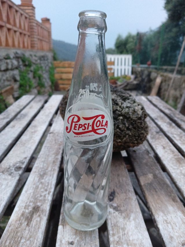 Botellas Pepsi