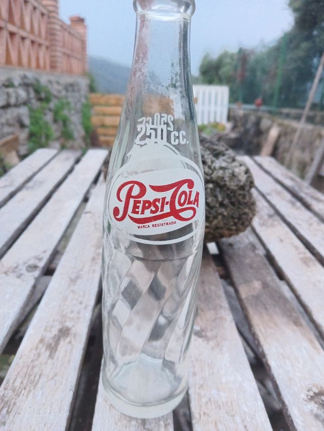 Botellas Pepsi