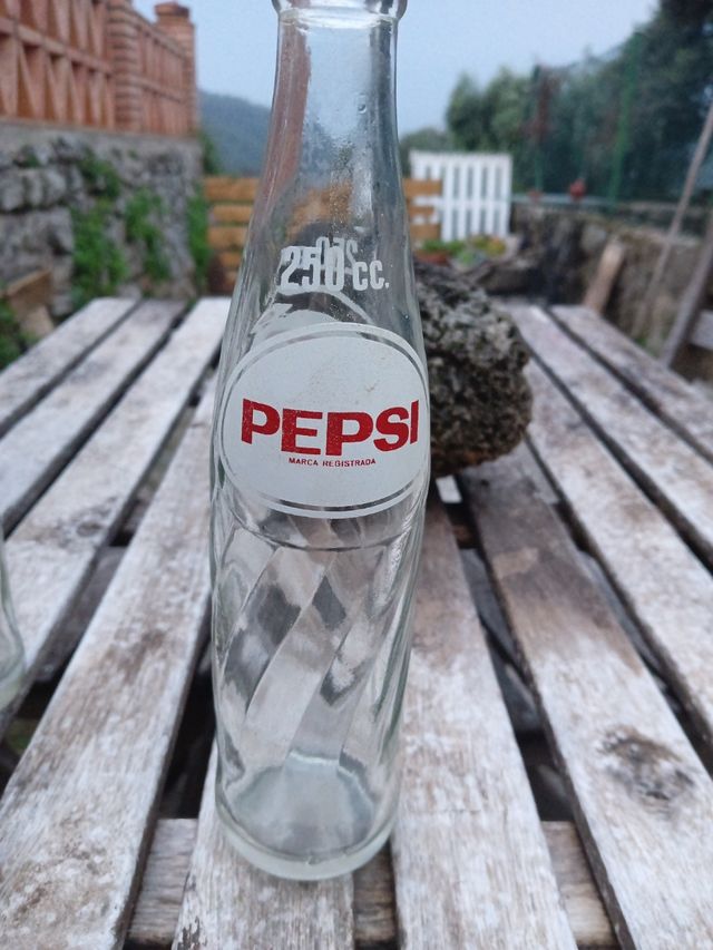Botellas Pepsi