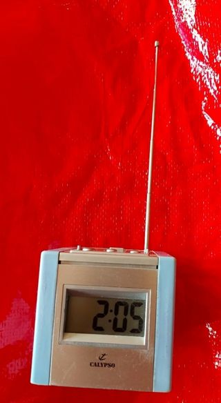 Radio Reloj despertador Calypso