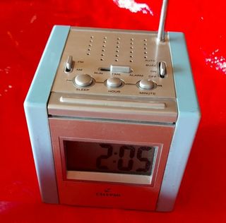 Radio Reloj despertador Calypso