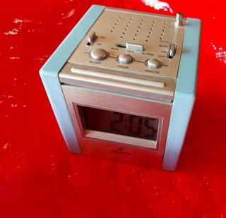 Radio Reloj despertador Calypso