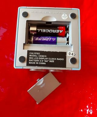 Radio Reloj despertador Calypso