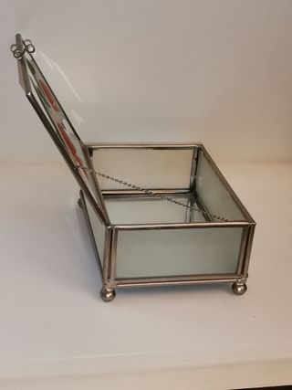 Cofre cristal vintage