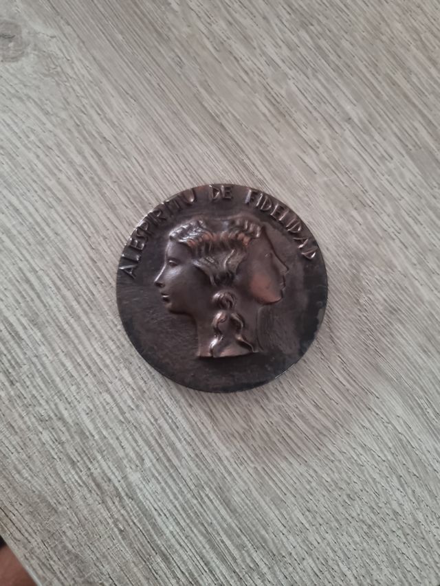 Medalla al espíritu de fidelidad