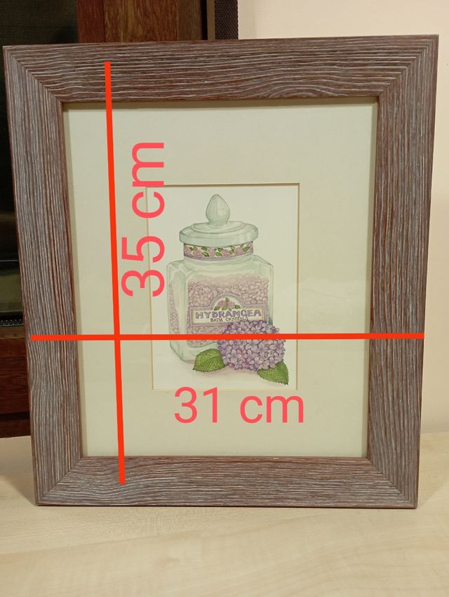 Pareja de cuadros por 15 €