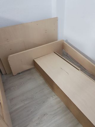 Colchón + somier
