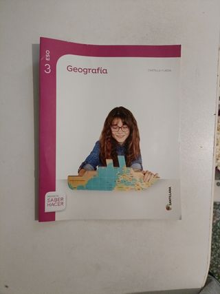 Libro Geografía (Castilla y León) 3° ESO