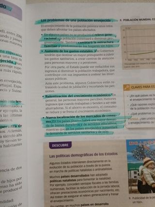 Libro Geografía (Castilla y León) 3° ESO