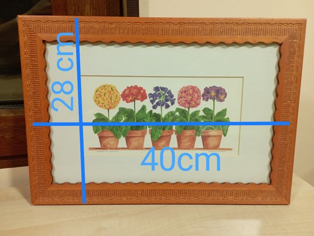 Cuadros 15 € los dos