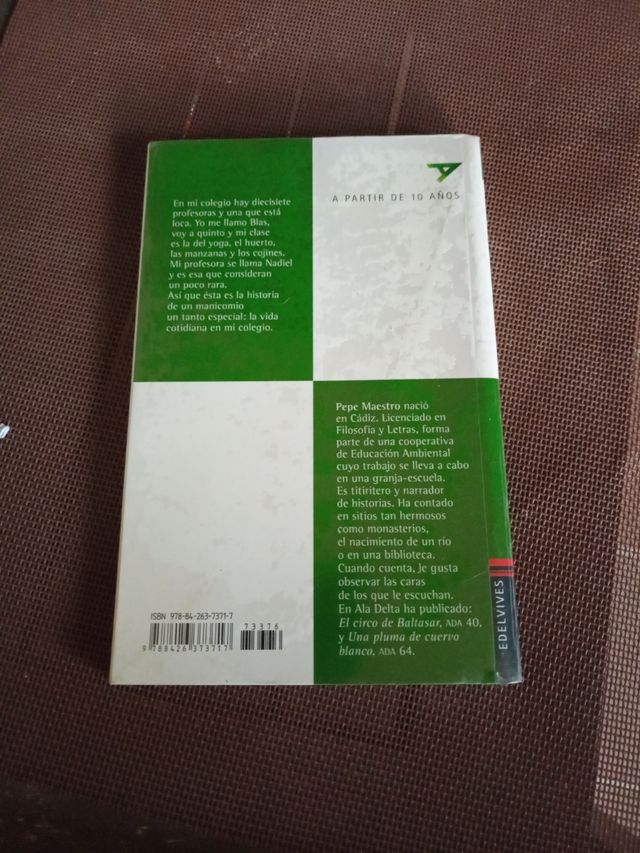 La biomaestra. Edelvives