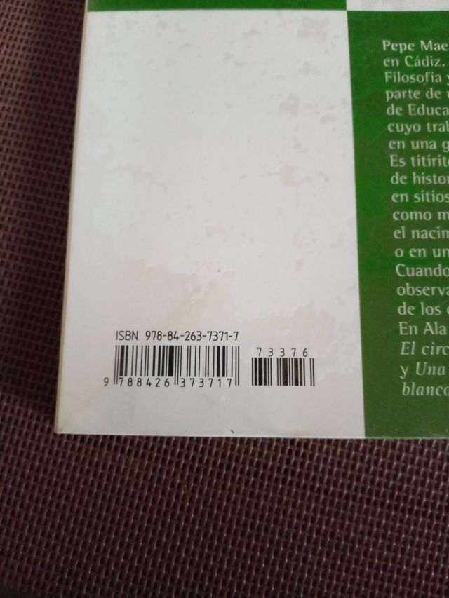 La biomaestra. Edelvives