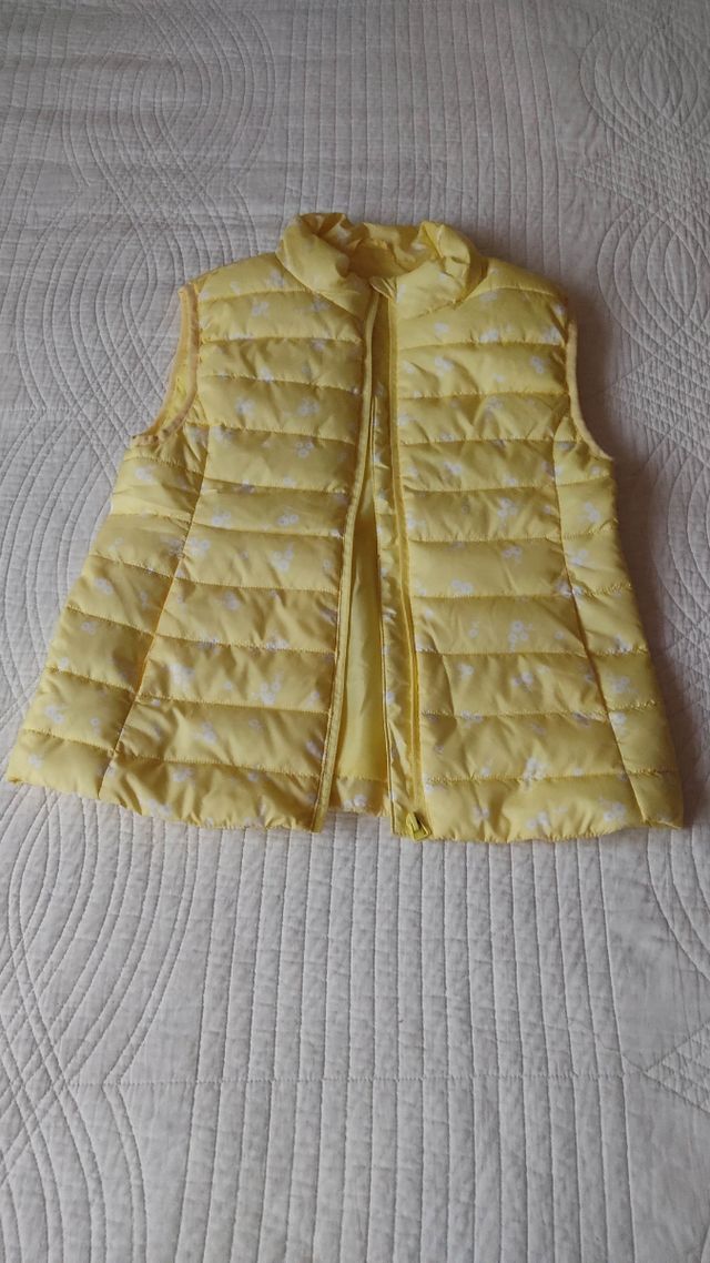 Chaleco niña 9-10 años