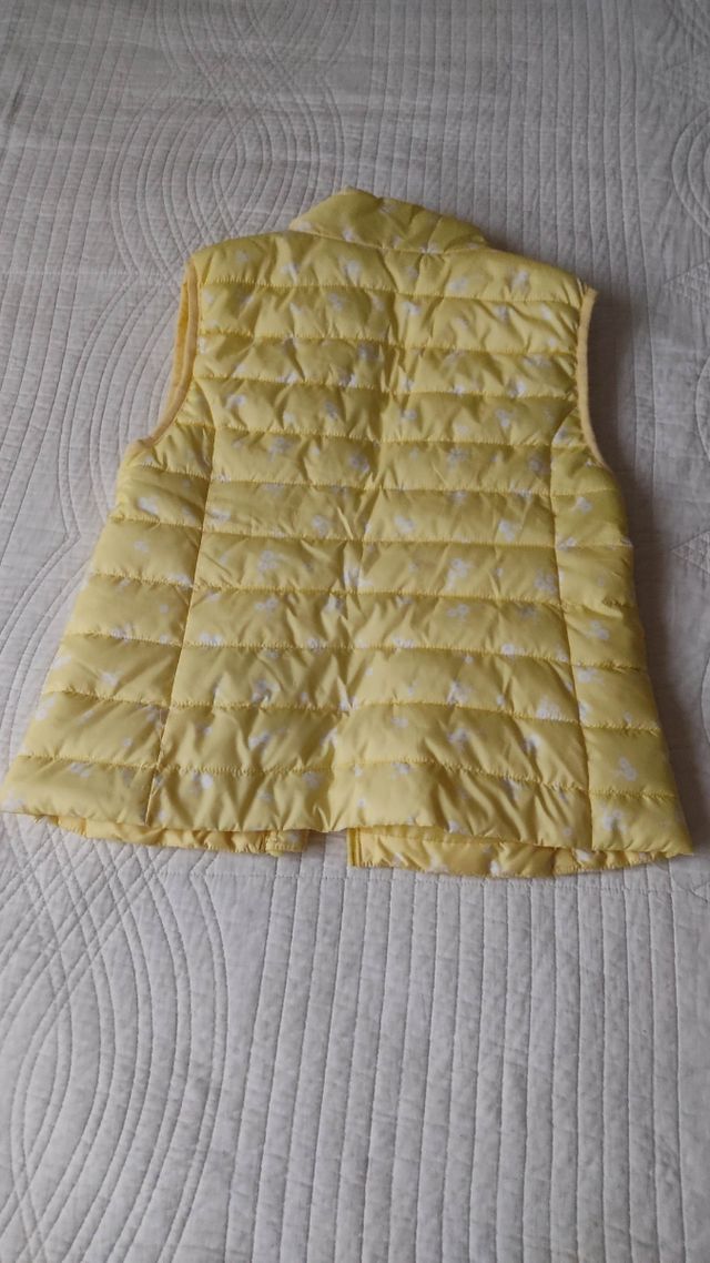 Chaleco niña 9-10 años