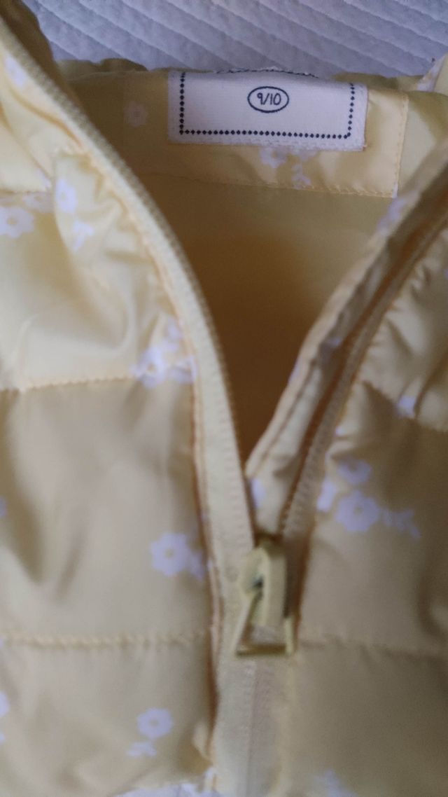 Chaleco niña 9-10 años