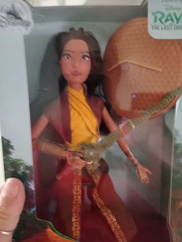 bambole disney Sisu e Raya