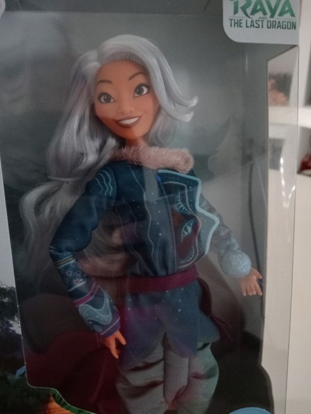 bambole disney Sisu e Raya