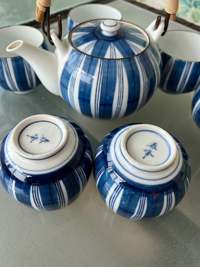 Set para te o café porcelana