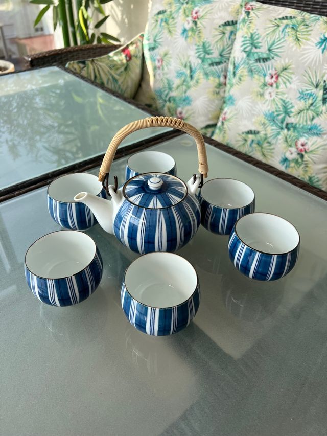 Set para te o café porcelana
