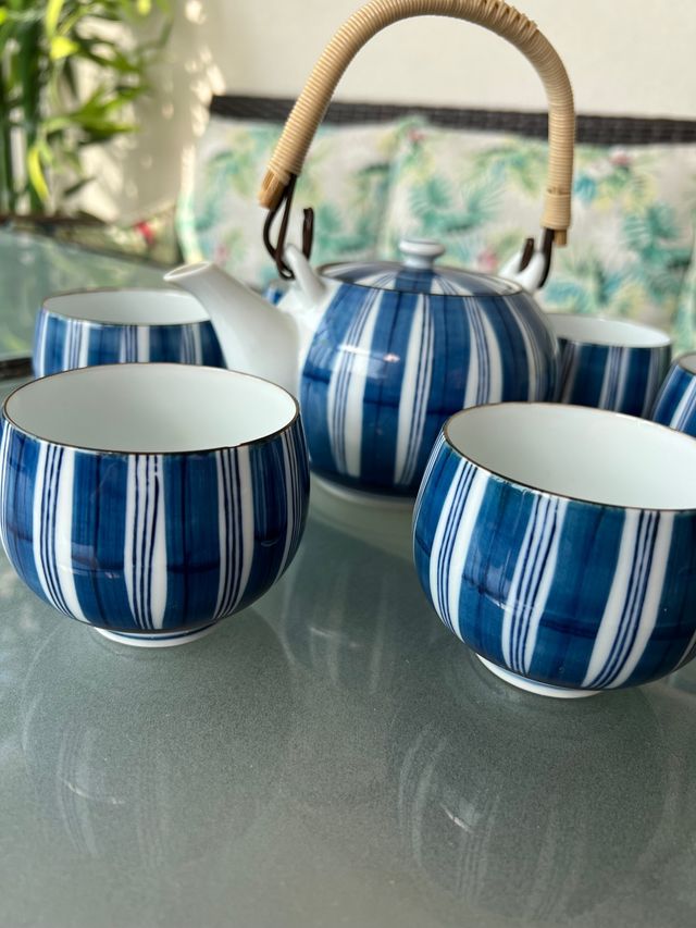 Set para te o café porcelana