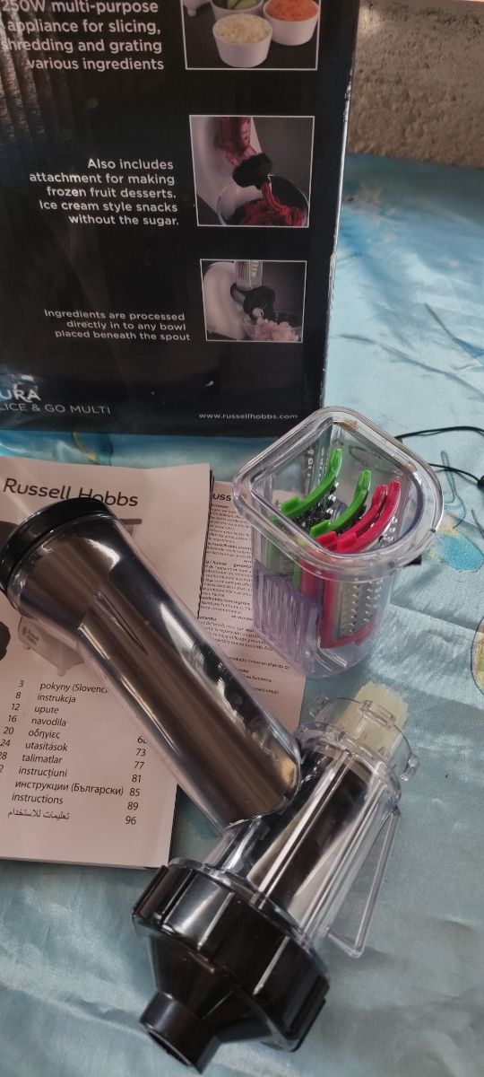 Russell Hobbs cortadora y picadora